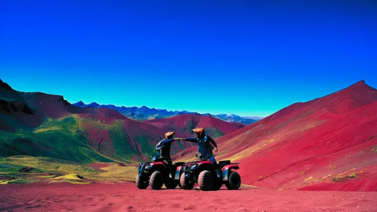 Montaña de Colores + Valle Rojo en Cuatrimoto